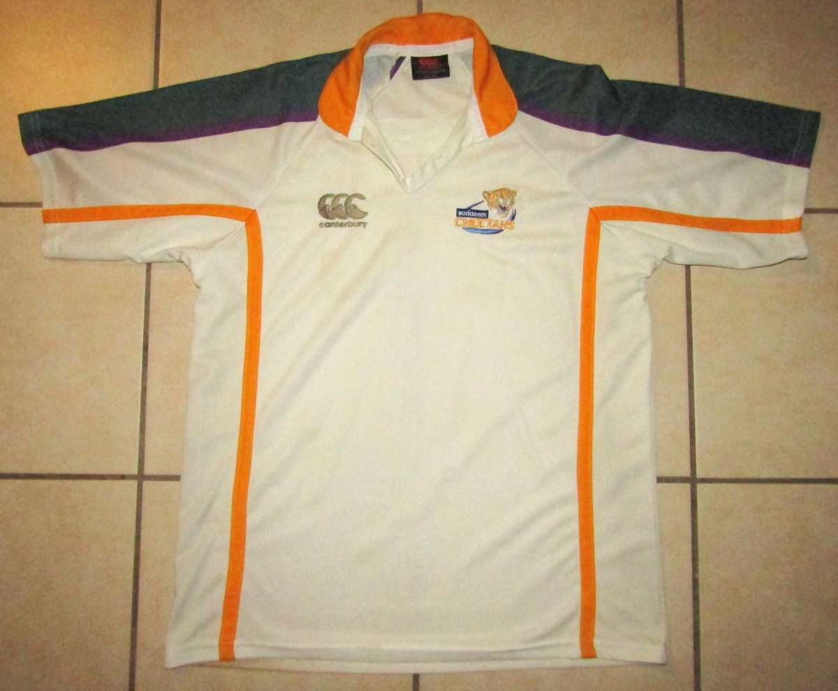 Old Cheetahs Rugby Jersey - Size XXL