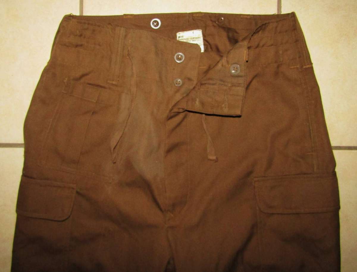 1975 SADF Border War Nutria Trousers