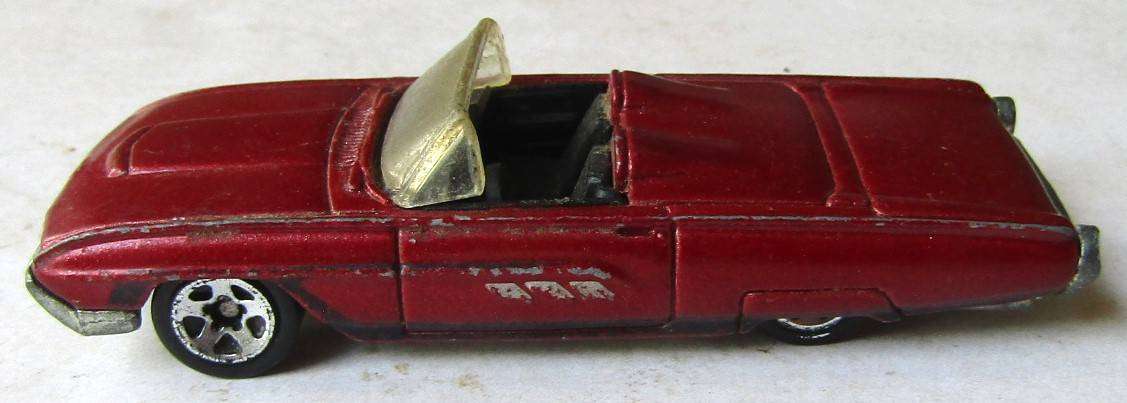 1996 Hot Wheels '63 T-Bird Car