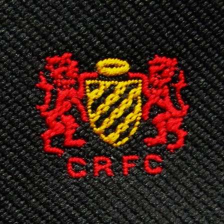 Old CRFC Rugby Football Club Neck Tie