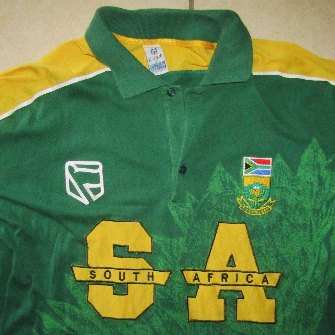 Old SA Proteas Cricket Jersey - Large Size