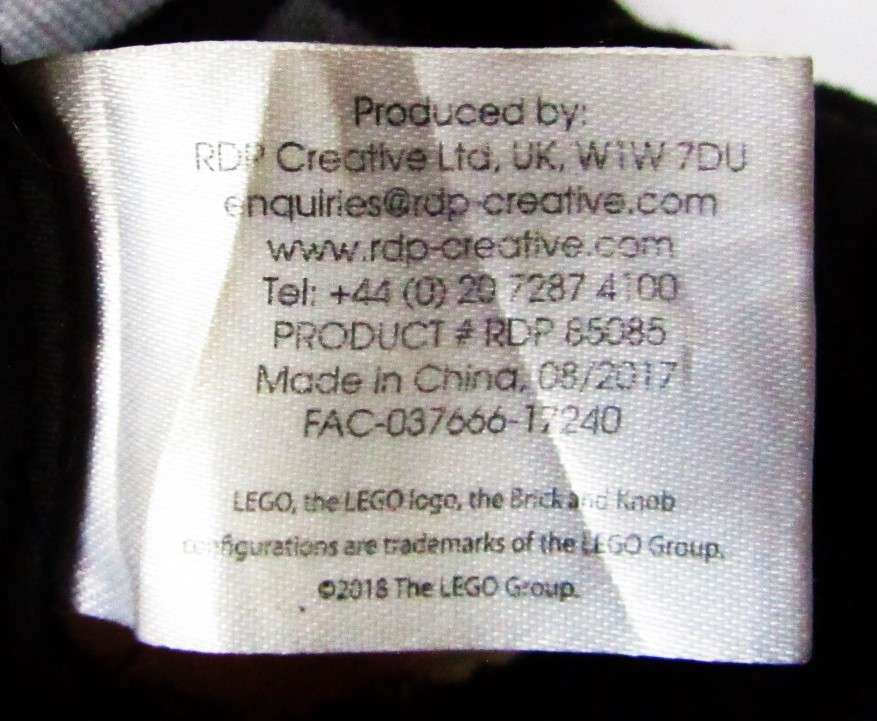 2018 LEGO Ninjago Kids Cap