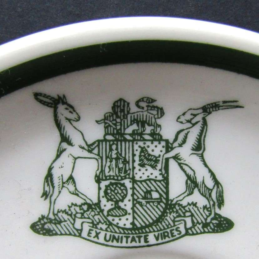 Old SAR Railways Saucer