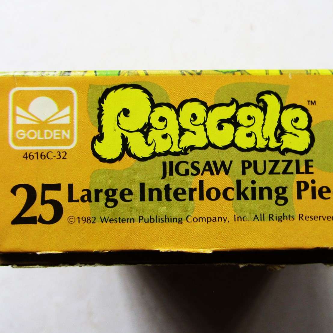 1982 Rascals Jigsaw Puzzle