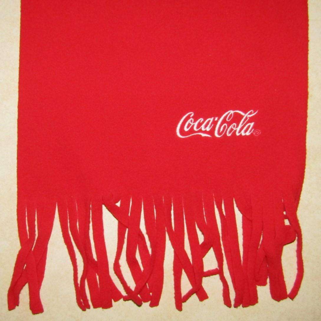 Red Coca Cola Scarf