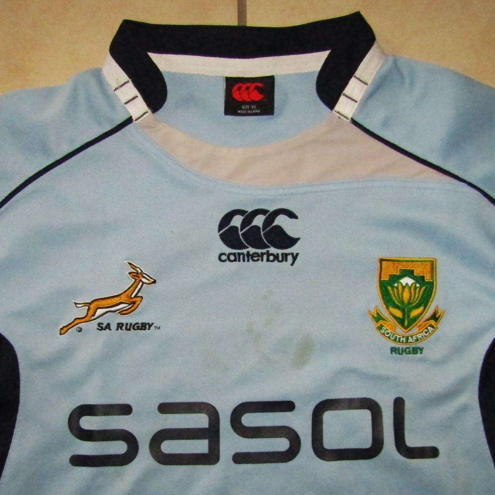 Old Blue Springbok Rugby Jersey - XL Size