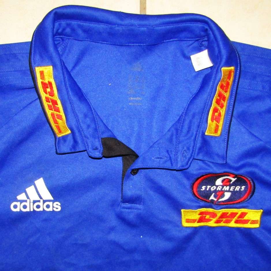 Old DHL Stormers Rugby Shirt - Medium Size