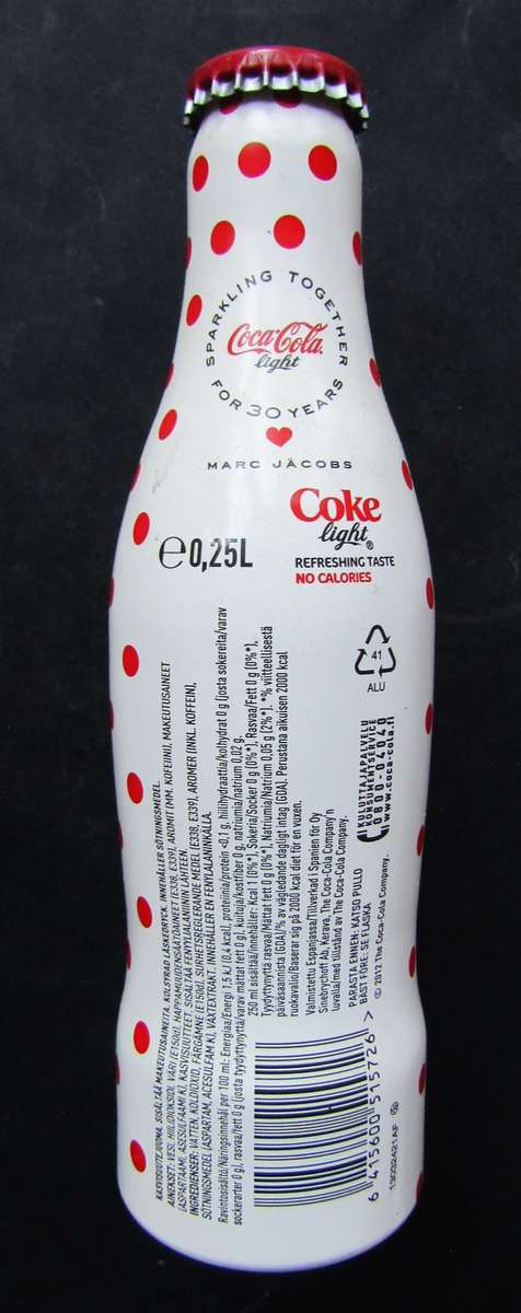 2012 Marc Jacobs Coca Cola Bottle