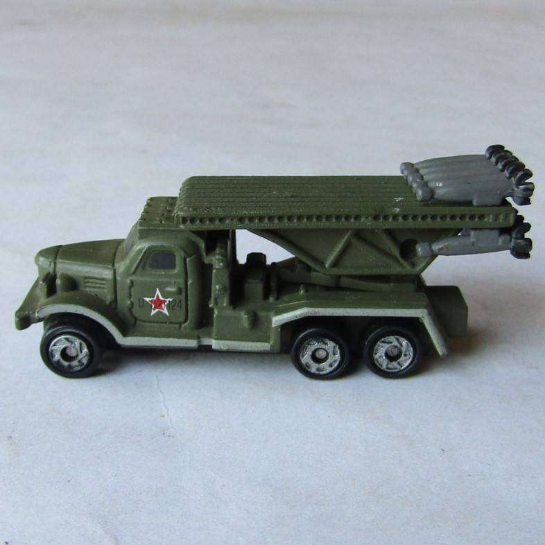 1997 Micro Machines Type 74 Launcher Truck
