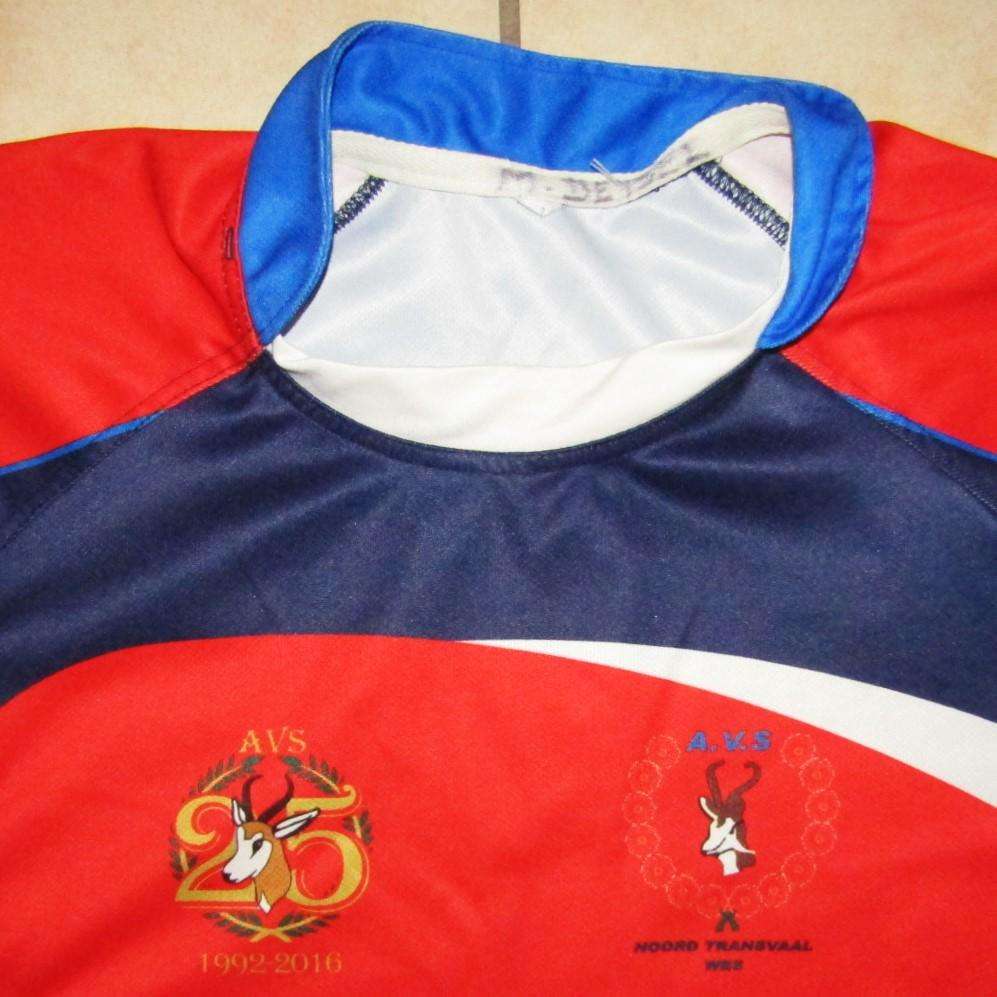 2016 AVS Players Rugby Jersey