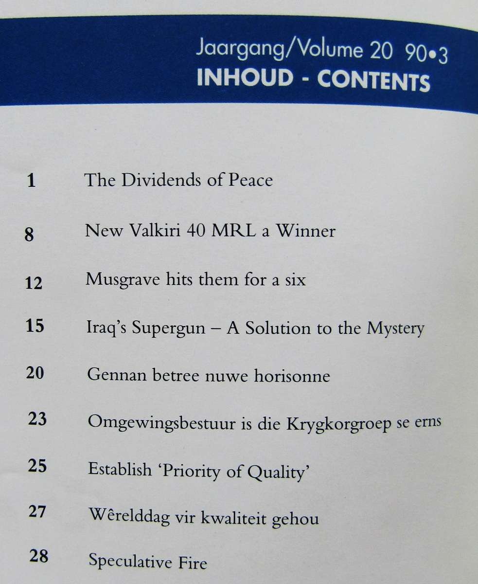 1990 Krygkor Salvo Magazine