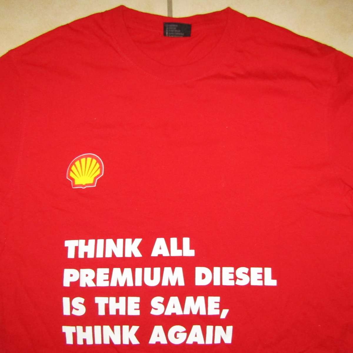 Old Shell Advertising T-Shirt