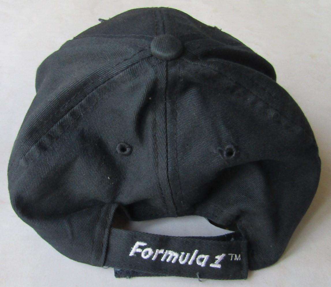 Old F1 Formula 1 Motorsport Cap