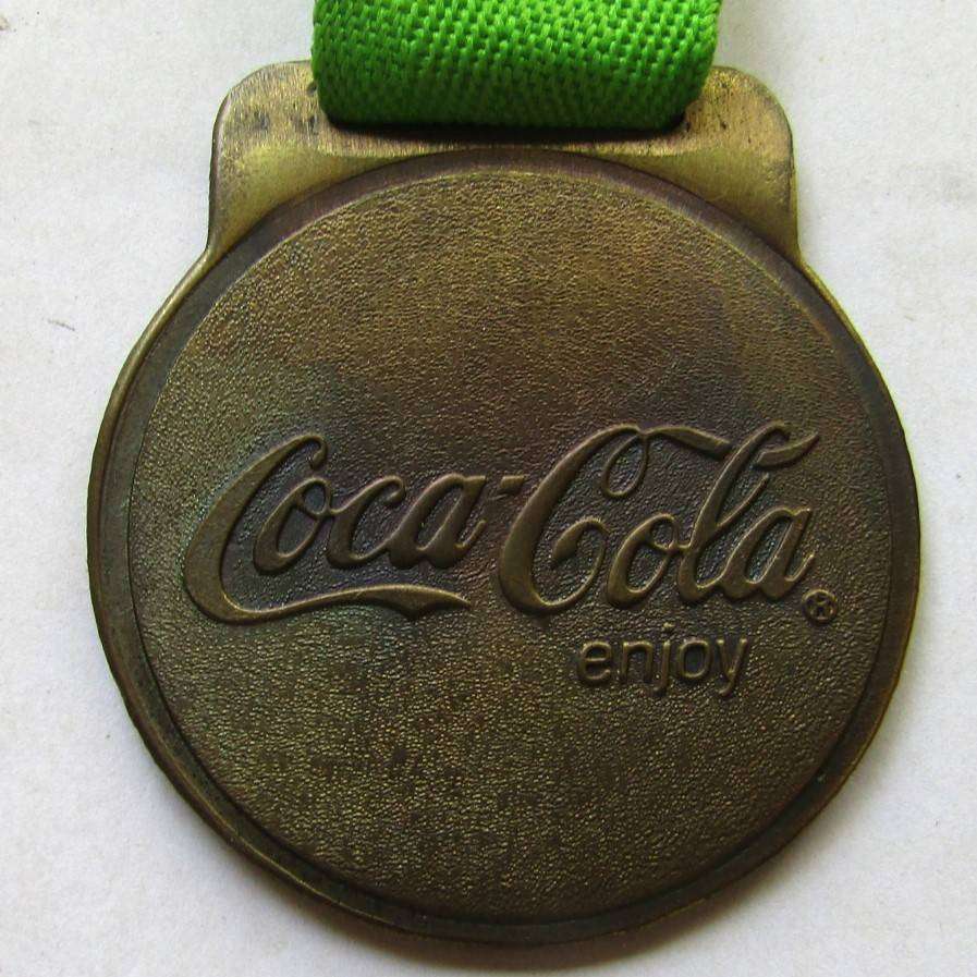 Old Coca Cola Mountain Lion Wildlife Medal