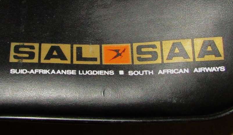 Old SAA Airways Flying Springbok Cabin Case