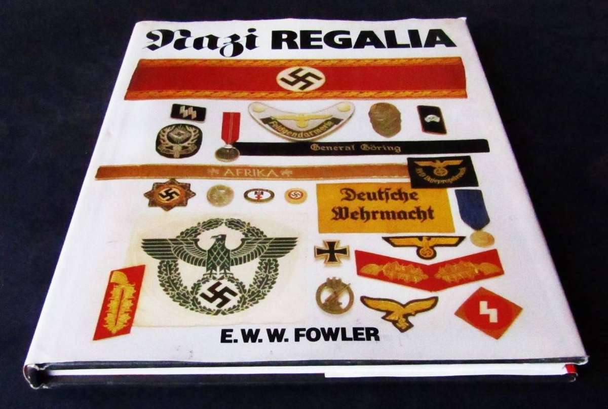 Nazi Regalia - Hardcover Book (1992)