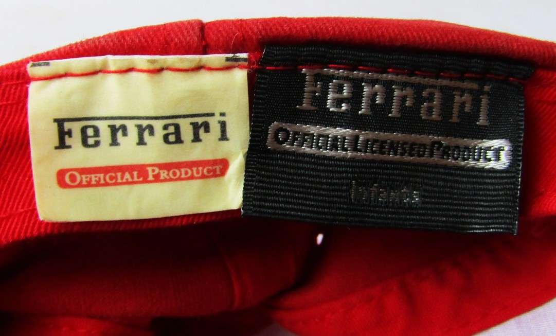 Genuine Ferrari Kids Cap