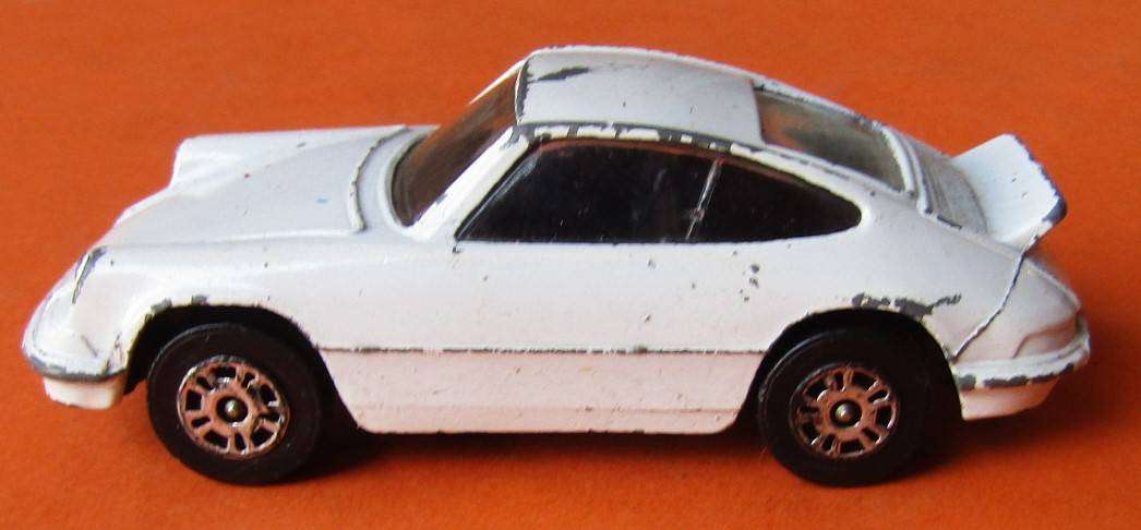 Old Corgi Porsche Carrera Car