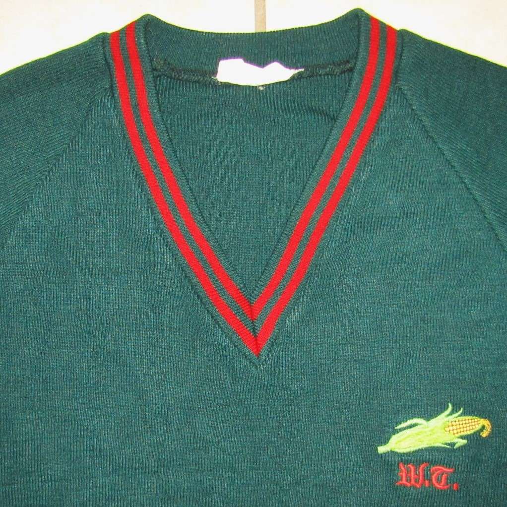 Old Wes Transvaal Rugby Pullover Jersey - Large Size