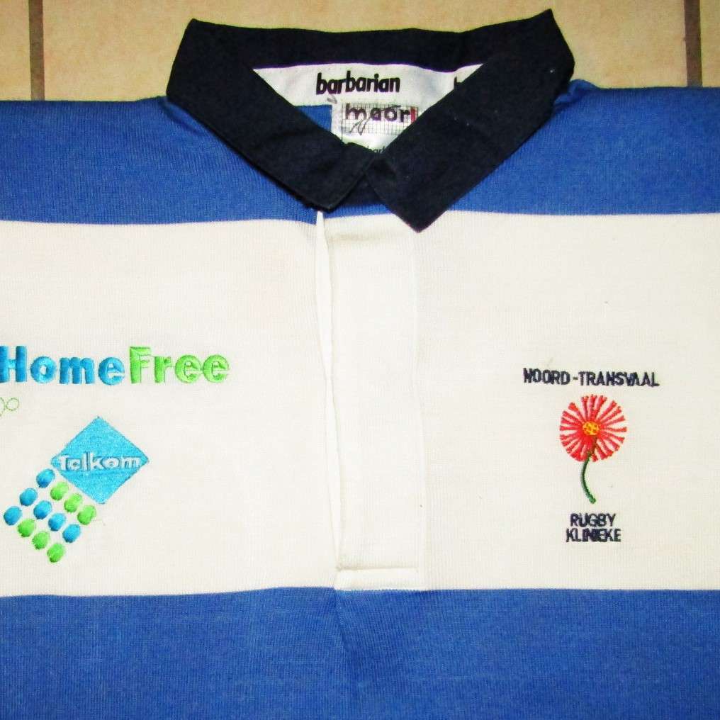 Old Noord Transvaal Players Rugby Jersey