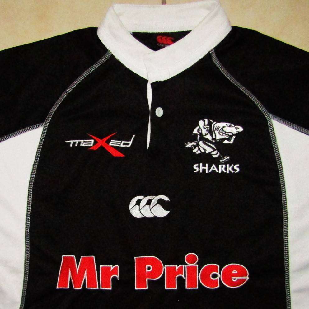Old Sharks Super 14 Rugby Jersey - Size XXL