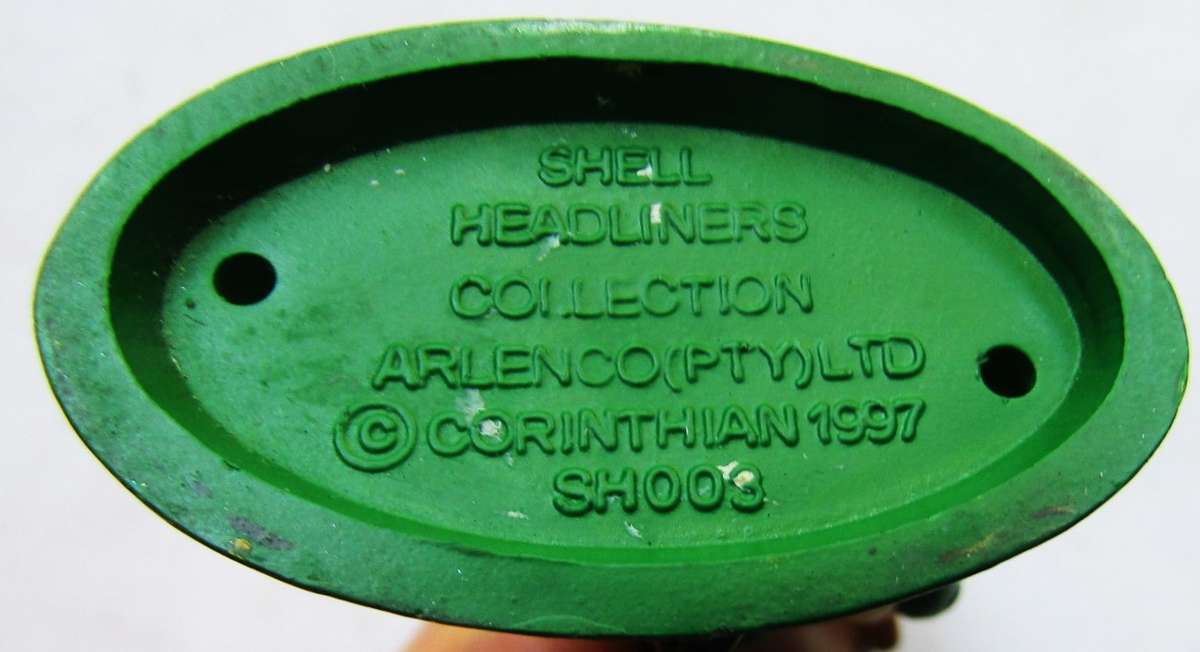 1997 Shell Headliners Chester Williams Springbok Rugby Figure