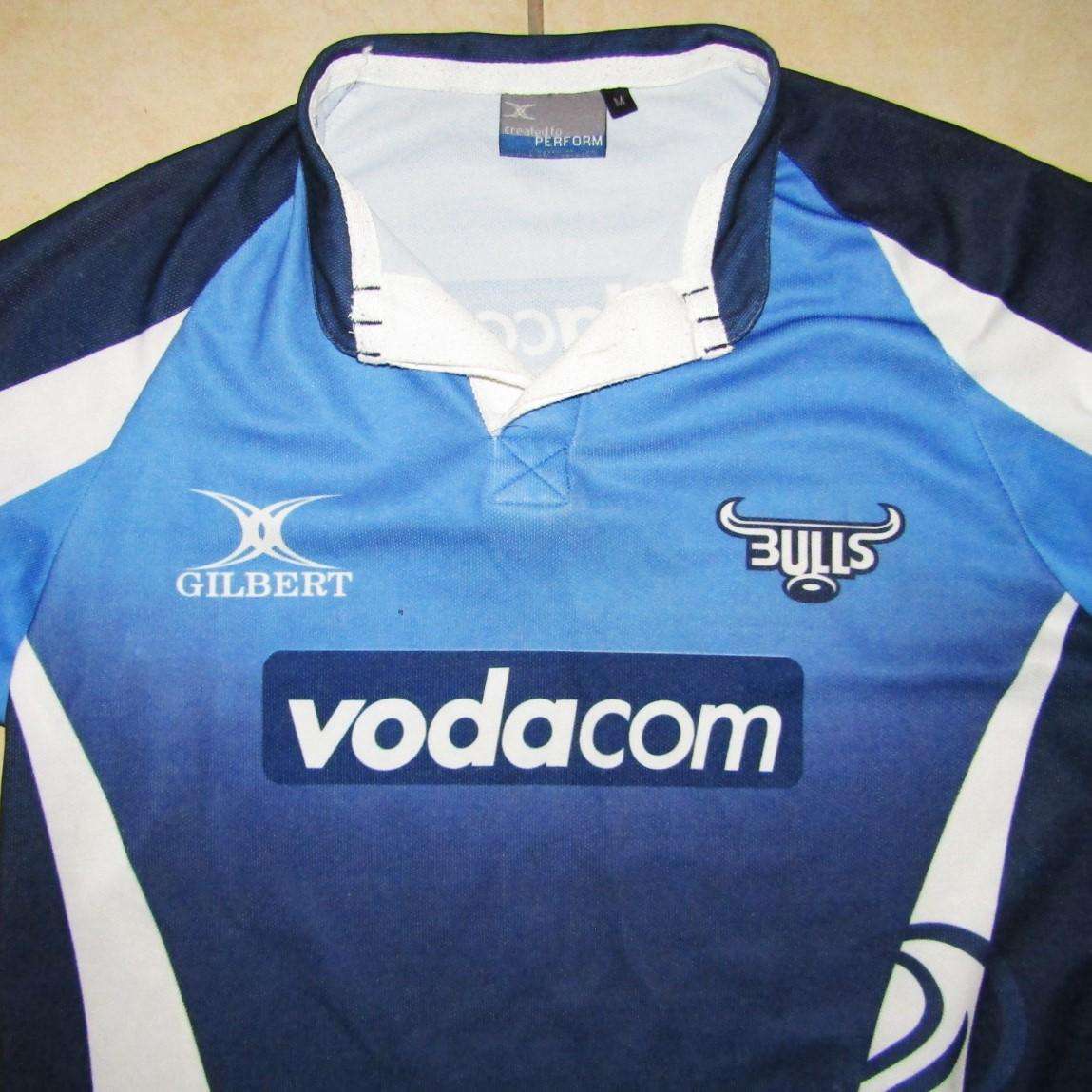 Old Bulls Super 14 Rugby Jersey - Medium Size