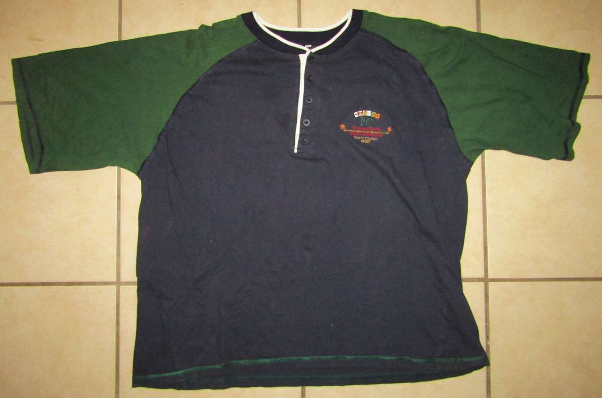 Pierre Cardin Paris Designer Sport Shirt