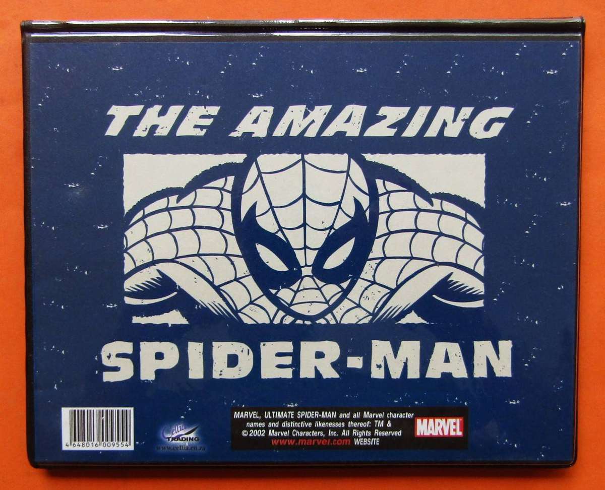 2002 Marvel Ultimate Spider-Man Card Sticker Collection Album