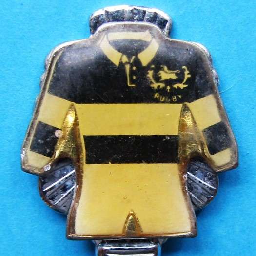 Old Natal Rugby Crested Spoon