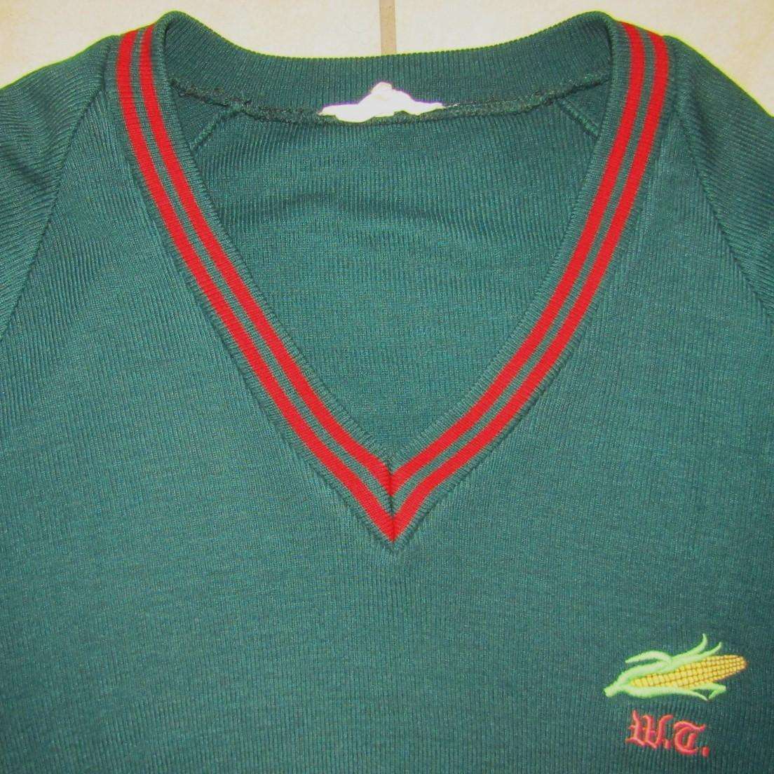 Old Wes Transvaal Rugby Pullover Jersey - XL Size