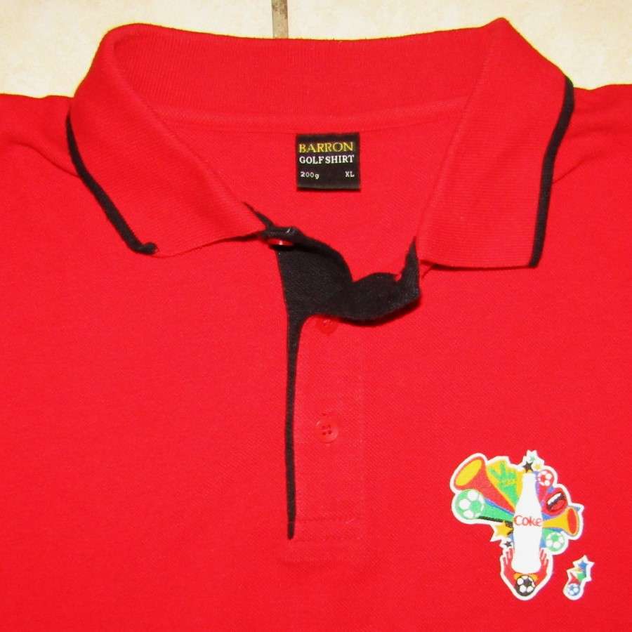 Old Coca Cola Africa Long Sleeve Top - XL Size