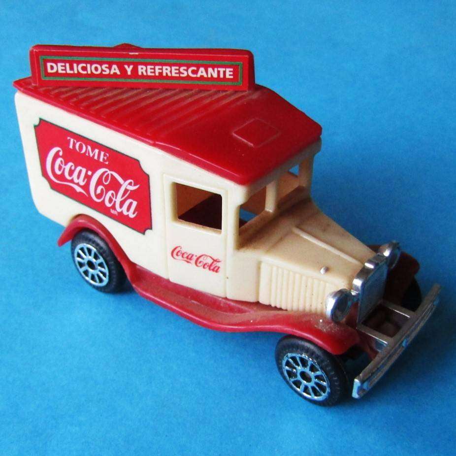 Old Coca Cola Advertising Van