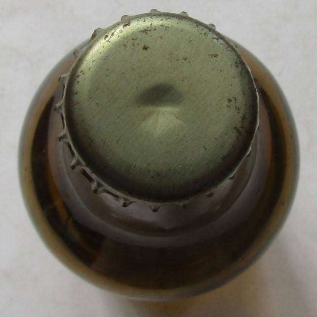 1993 Henninger Beer Bottle with Cap
