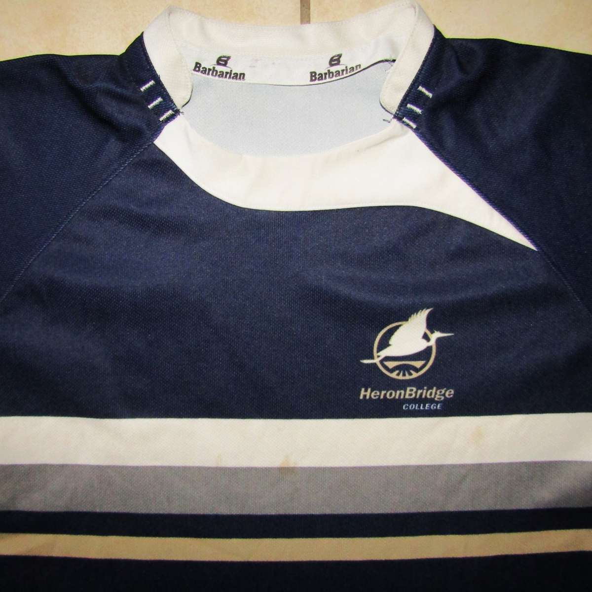 Old Heron Bridge College Rugby Jersey