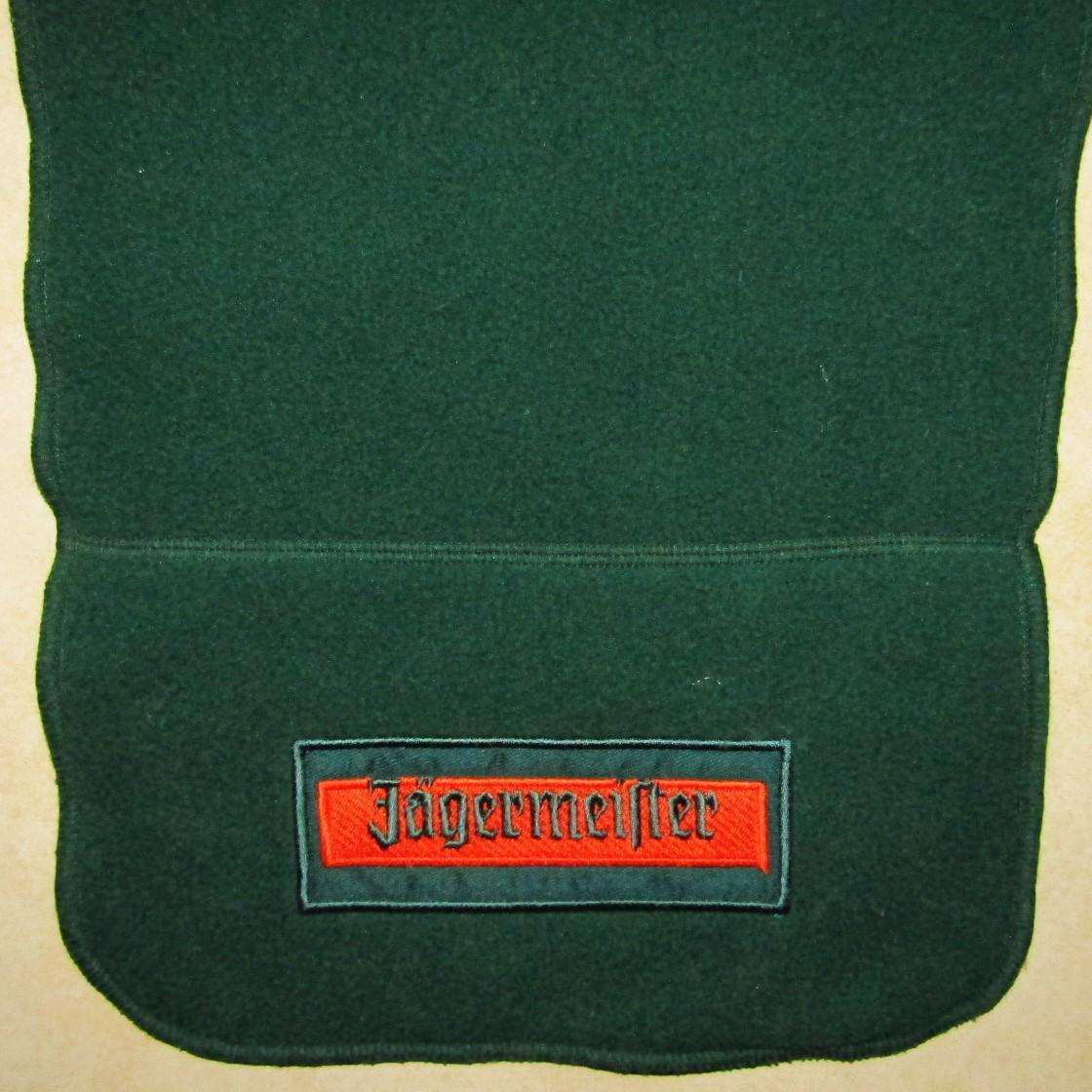 Green Jagermeister Neck Scarf
