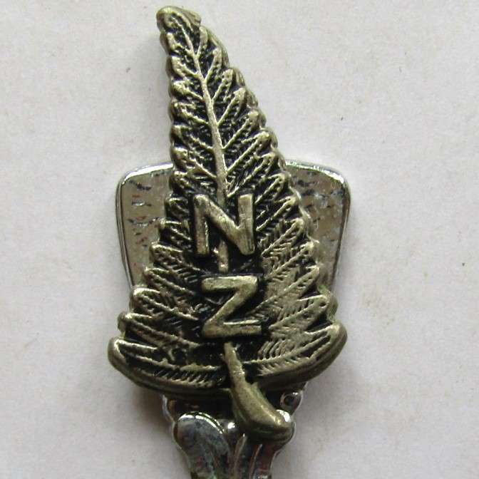 Old New Zealand Rugby Crested Spoon
