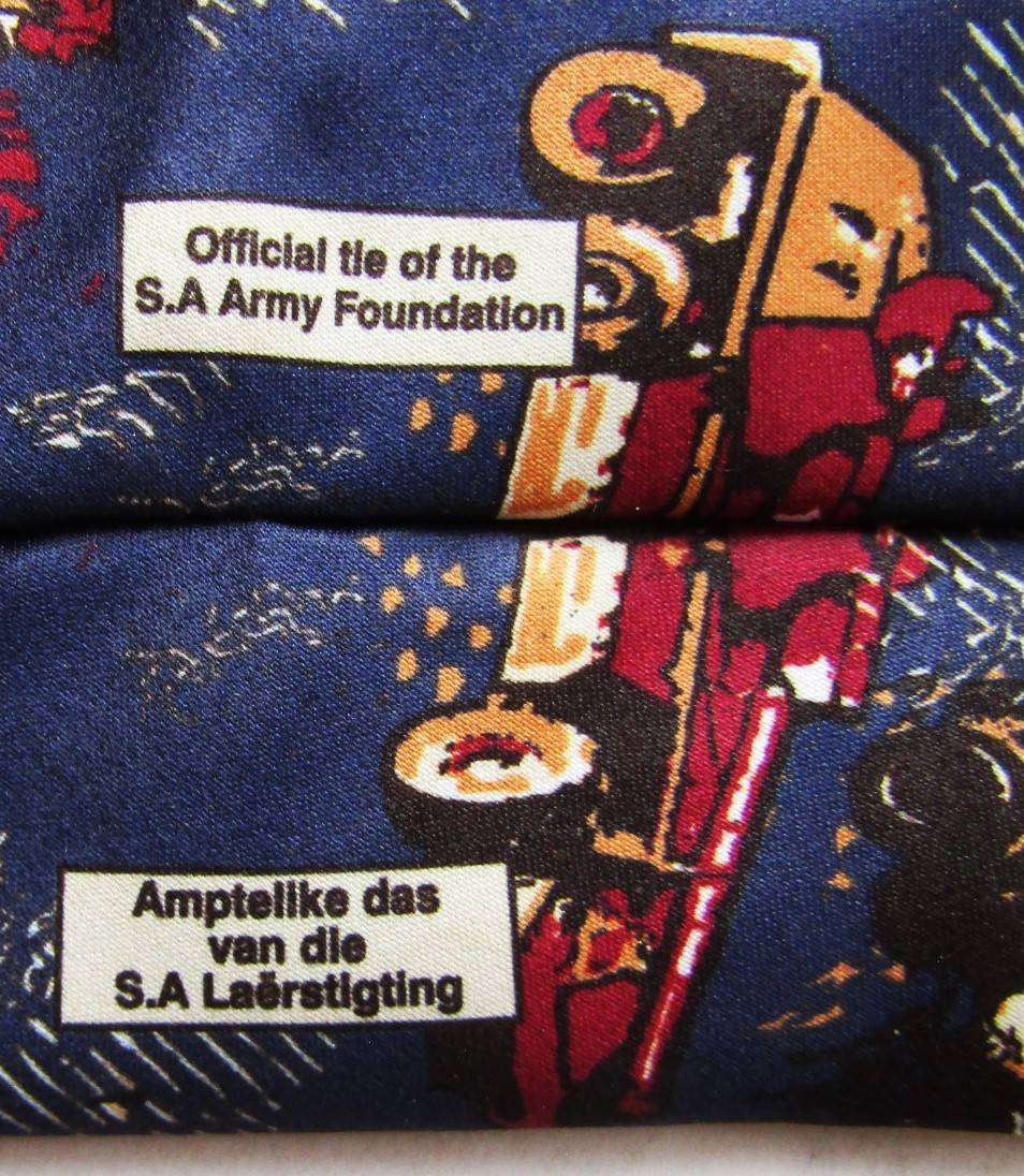Old SA Army Foundation Neck Tie