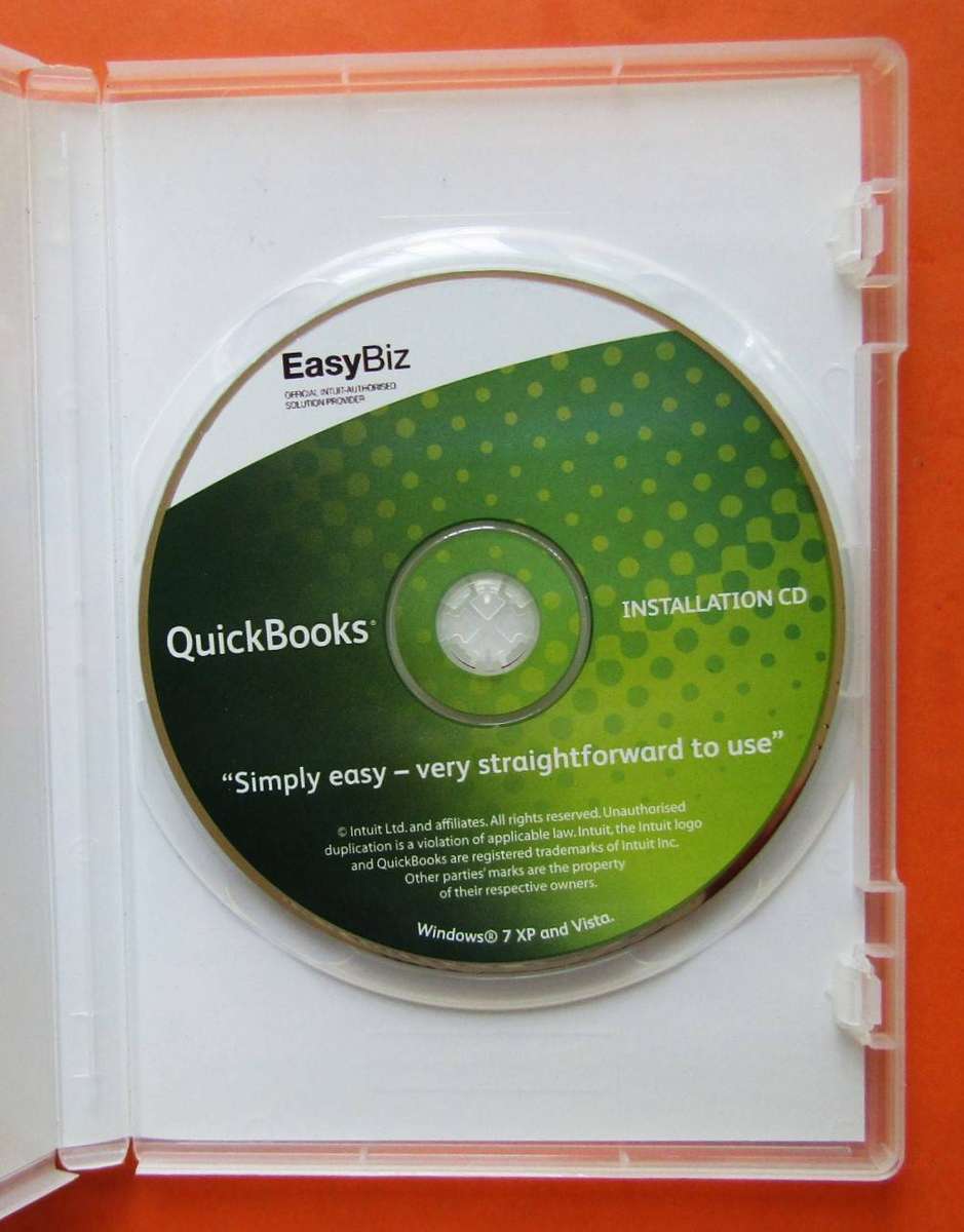 QuickBooks Simple Start - Big Box PC Software Program