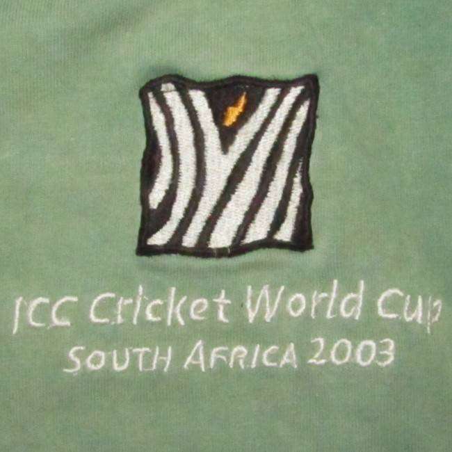 2003 World Cup South Africa Cricket Jersey - Large Size
