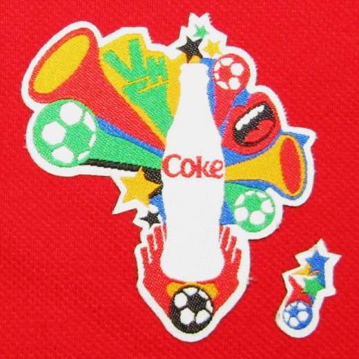 Old Coca Cola Africa Long Sleeve Top - XL Size