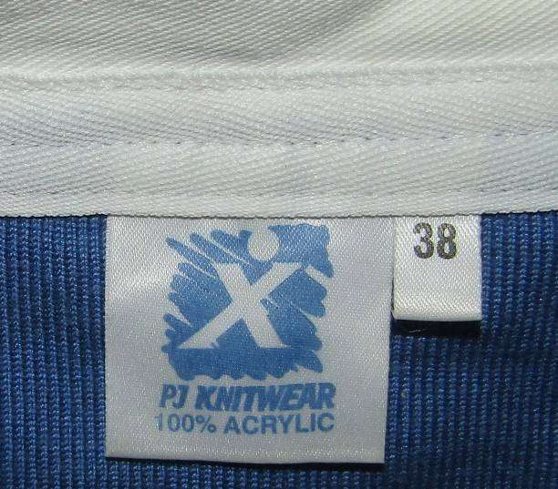 Old PJ Knitwear Players Rugby Jersey