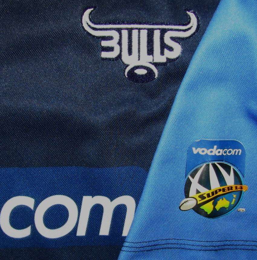 Old Bulls Super 14 Rugby Jersey - Big XXL Size