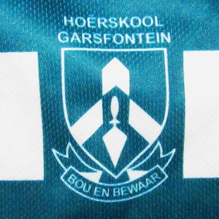 Old Hoërskool Garsfontein Rugby Jersey - Size XXL