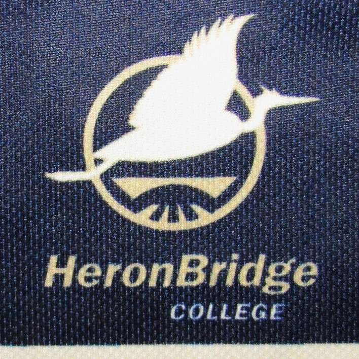 Old Heron Bridge College Rugby Jersey
