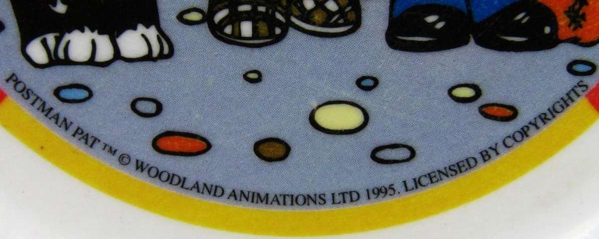 Postman Pat Kids Bowl from 1995