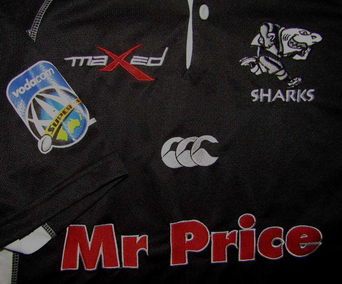 Old Sharks Super 14 Rugby Jersey - Size XXL