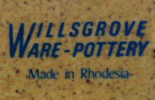 Old Rhodesia Gwelo Round Table Beer Mug