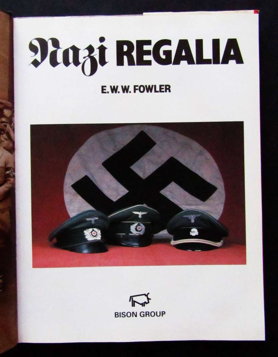 Nazi Regalia - Hardcover Book (1992)