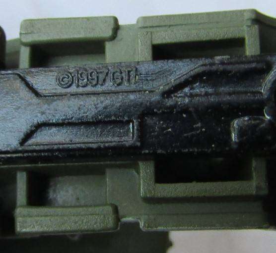 1997 Micro Machines Type 74 Launcher Truck